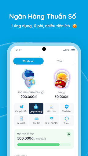 TNEX - Ngân hàng số thế hệ mới Screen 3