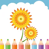 Sunflower Coloring Book icon