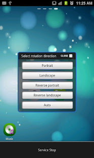 Screen Rotation Control 1.1.1 Screenshots 5