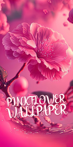 pink flower wallpaper Screenshot 1 - AppWisp.com