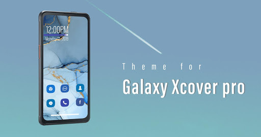 Android application Theme for Samsung XCover Pro / screenshort
