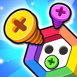 Hexa Screw: Color Sort Mod Apk
