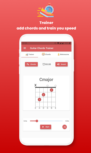 Guitar Chords Trainer Screen 3