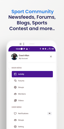Go Find Players: Sport App Screen 3