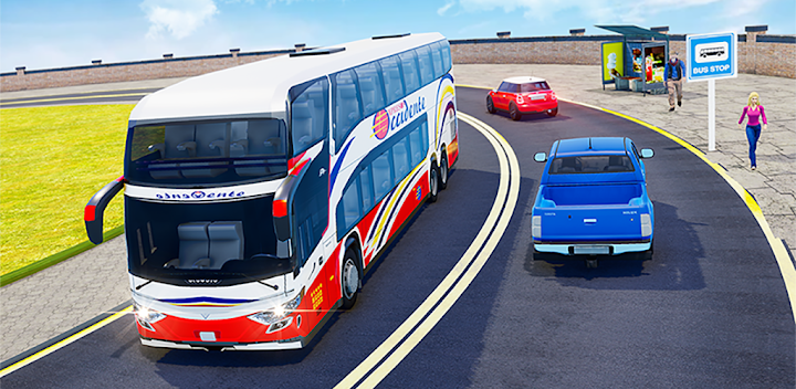 Coach Bus Driver – Bus Games