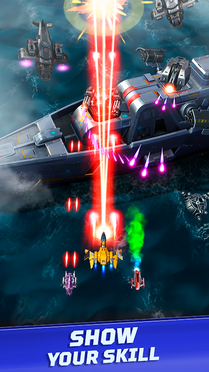 Red Hunt: space shooter game MOD APK 03