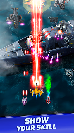 Game screenshot Red Hunt: Space Shooting Game apk download
