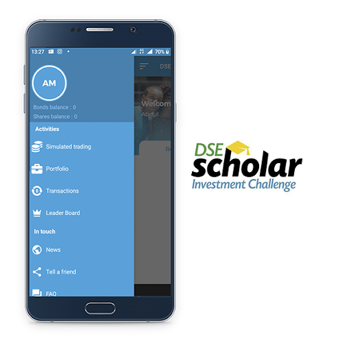 Student Investment Challenge Screen 3