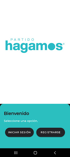 Android application Partido Hagamos screenshort
