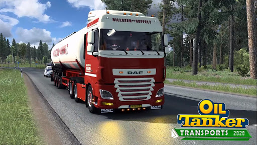 Oil Tanker Transport Simulation : Euro Truck Drive  screenshots 1