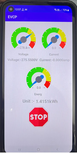 EVCP Screen 3