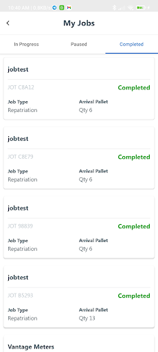 Paragon - Repat and Triage Screen 2