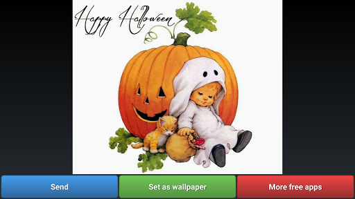 Halloween Greetings Screen 3