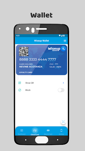 WiseUp Wallet 18
