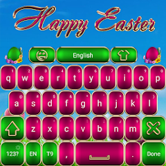 Happy Easter Keyboard theme MOD