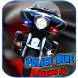 Police Bike Racing 2D icon
