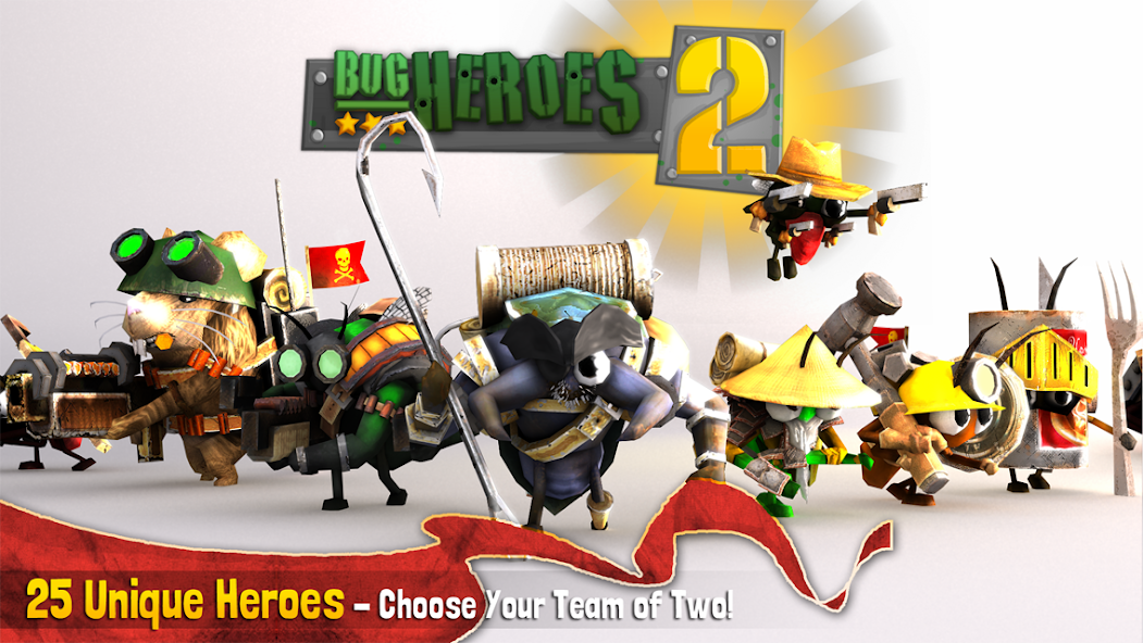 Bug Heroes 2 Premium v1.01.04 MOD (Unlimited money) APK