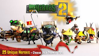Game screenshot Bug Heroes 2: Premium mod apk