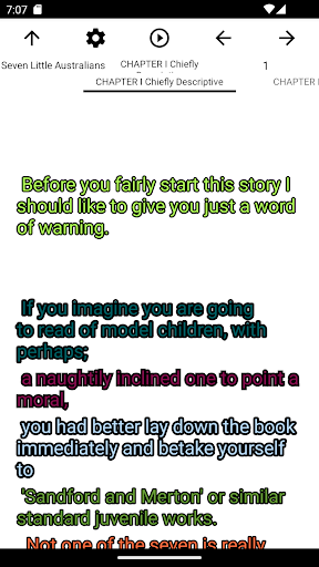 zBook Seven Little Australian