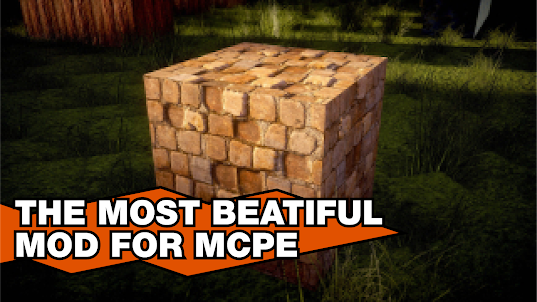 Realistic textures for mcpe