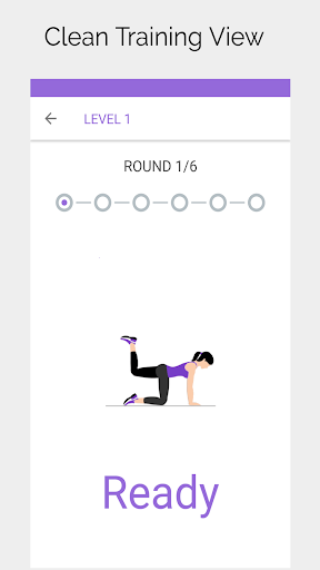 Buttocks and Legs Workout Home