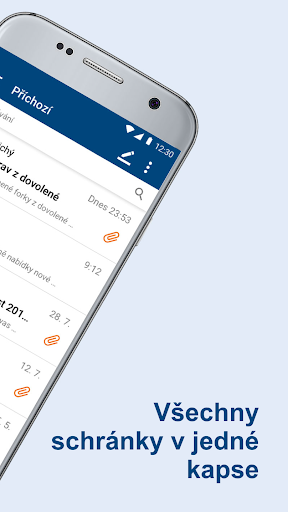 Centrum.cz mail Screen 3