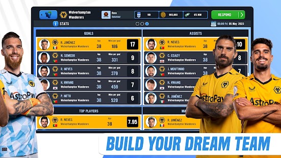 Soccer Manager 2023 - Football Screenshot