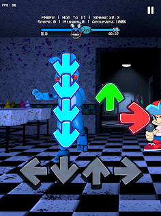 FNF Nights Battle Horror Bear - Screenshot 4
