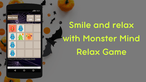 Monster Mind Relax Game