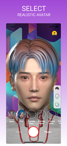 VTar AR Virtual Avatar Screen 2