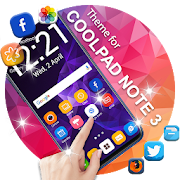 Launcher Themes for Coolpad Note 3