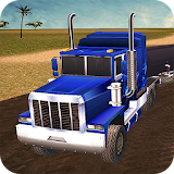 Offroad Oil Transporter Truck icon