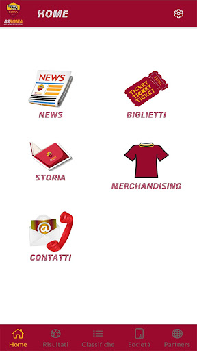 Anteprima dell'app