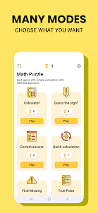 Math Genius | Puzzle Game