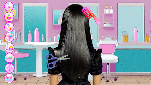 Android application Anime Girl Games & Virtual Pet screenshort