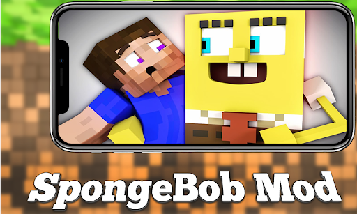 Android application Sponge Mod for Minecraft PE screenshort