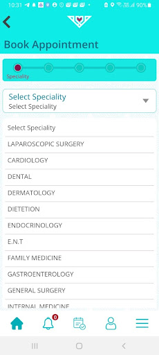 Makkah Medical Center - MMC Screen 2