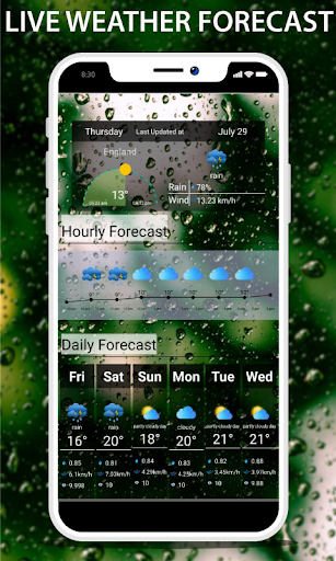 Local Weather Forecast - Weath Screen 3