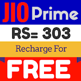 303 Recharge For Jio Prime fre icon