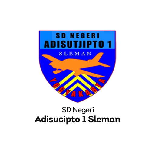 SD Negeri Adisucipto 1 Sleman logo