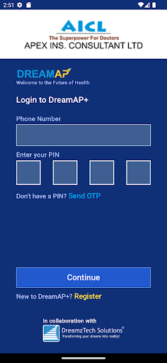 Anteprima dell'app