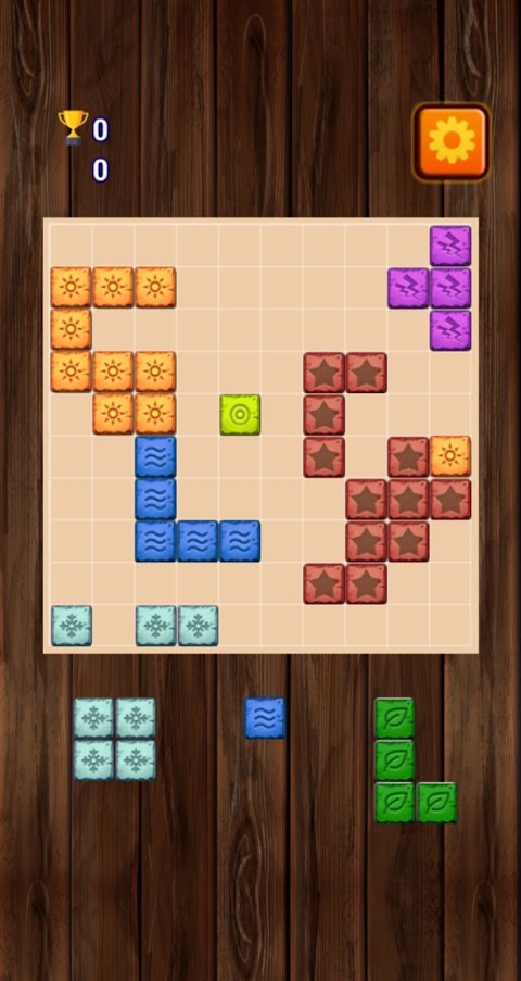 Block buzzle Game 2020のおすすめ画像4