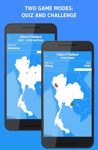 Cities of Thailand Screen 2