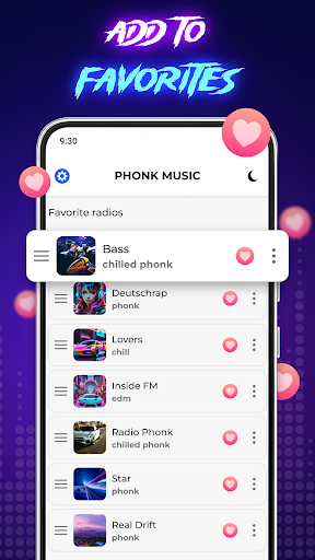 Screenshot of Phonk Music - Song Remix Radio