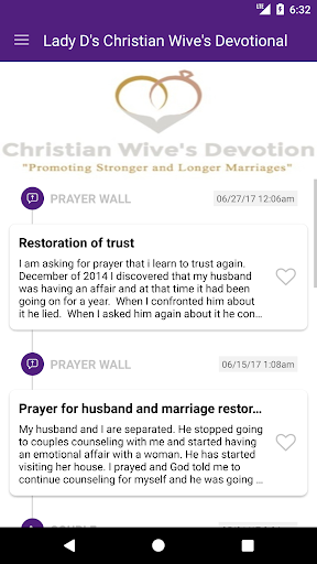 Christian Wives Devotion Screen 2
