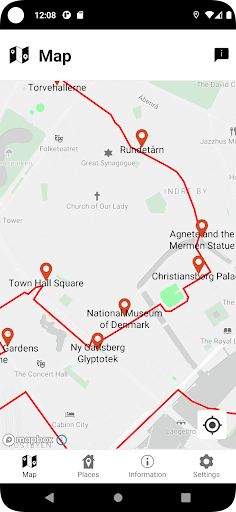 Copenhagen Audio Guide Screen 3