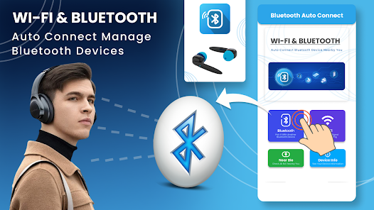 Imágen 1 Conector Bluetooth: Par BT android