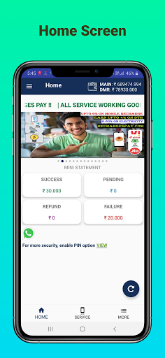 Recharges Pay - l Mobile l DTH l Eclectric Bill l