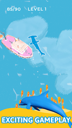 Game screenshot Fish Rescue Frenzy mod apk