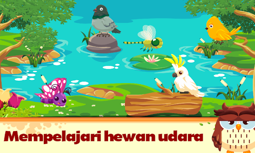 Screenshot of Marbel Dunia Hewan + Suara